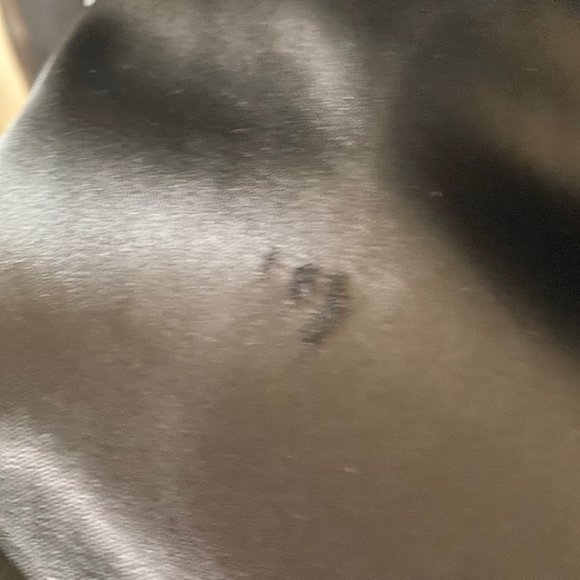 Fairfax Men's Vintage Black Leather Trench Coat Size L - Picture 13 of 13